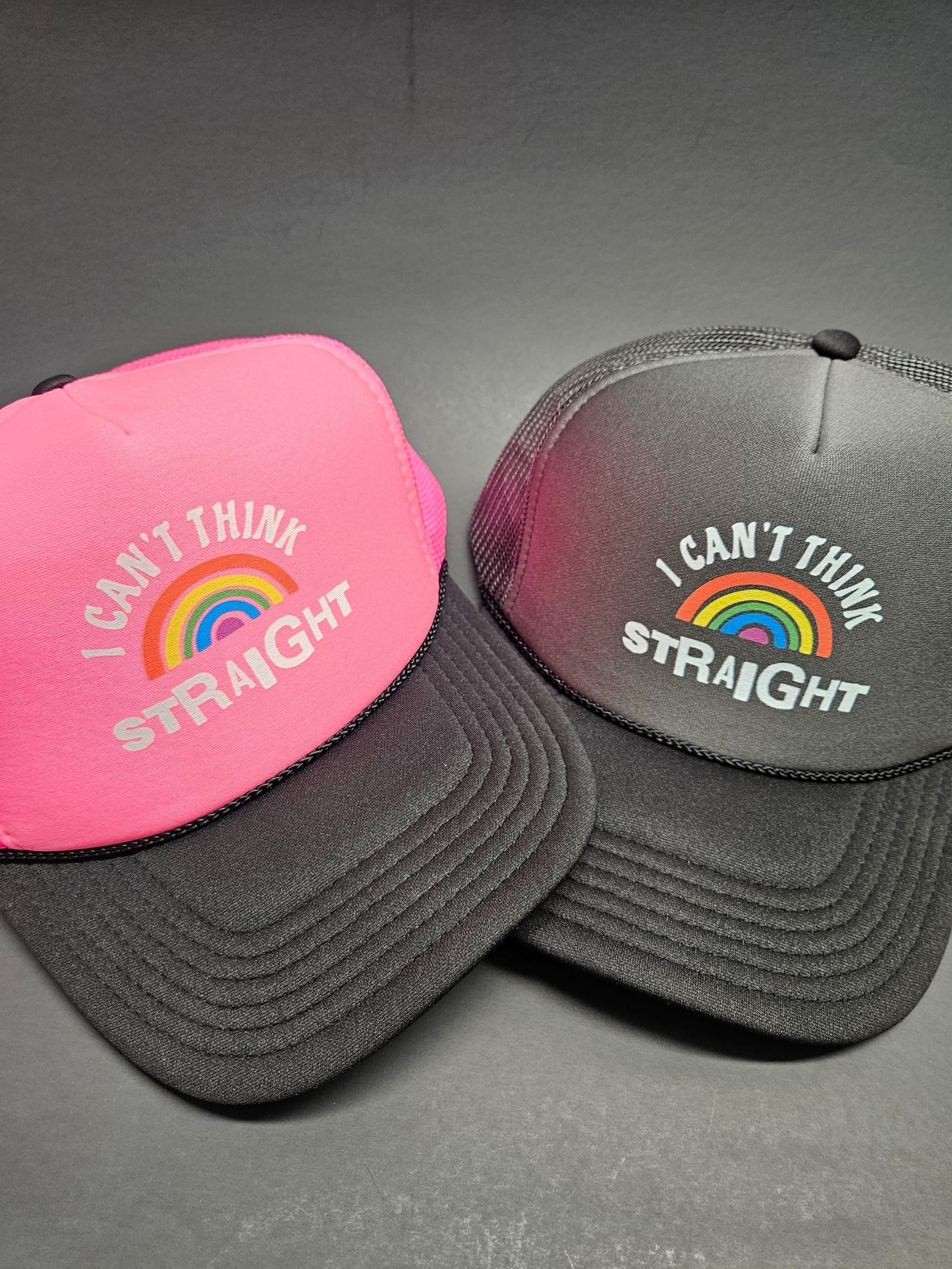 I can't think Straight / Trucker Hat