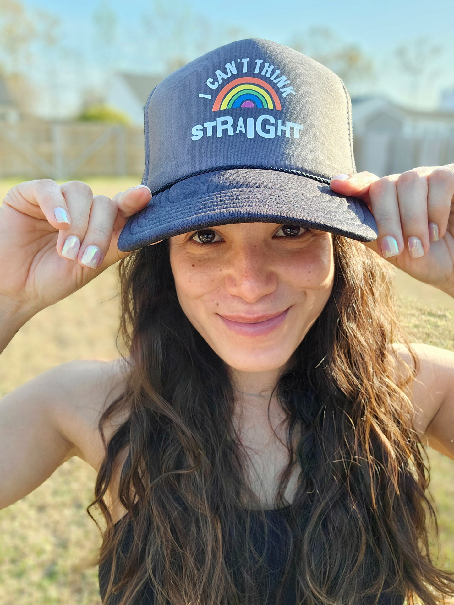 I can't think Straight / Trucker Hat