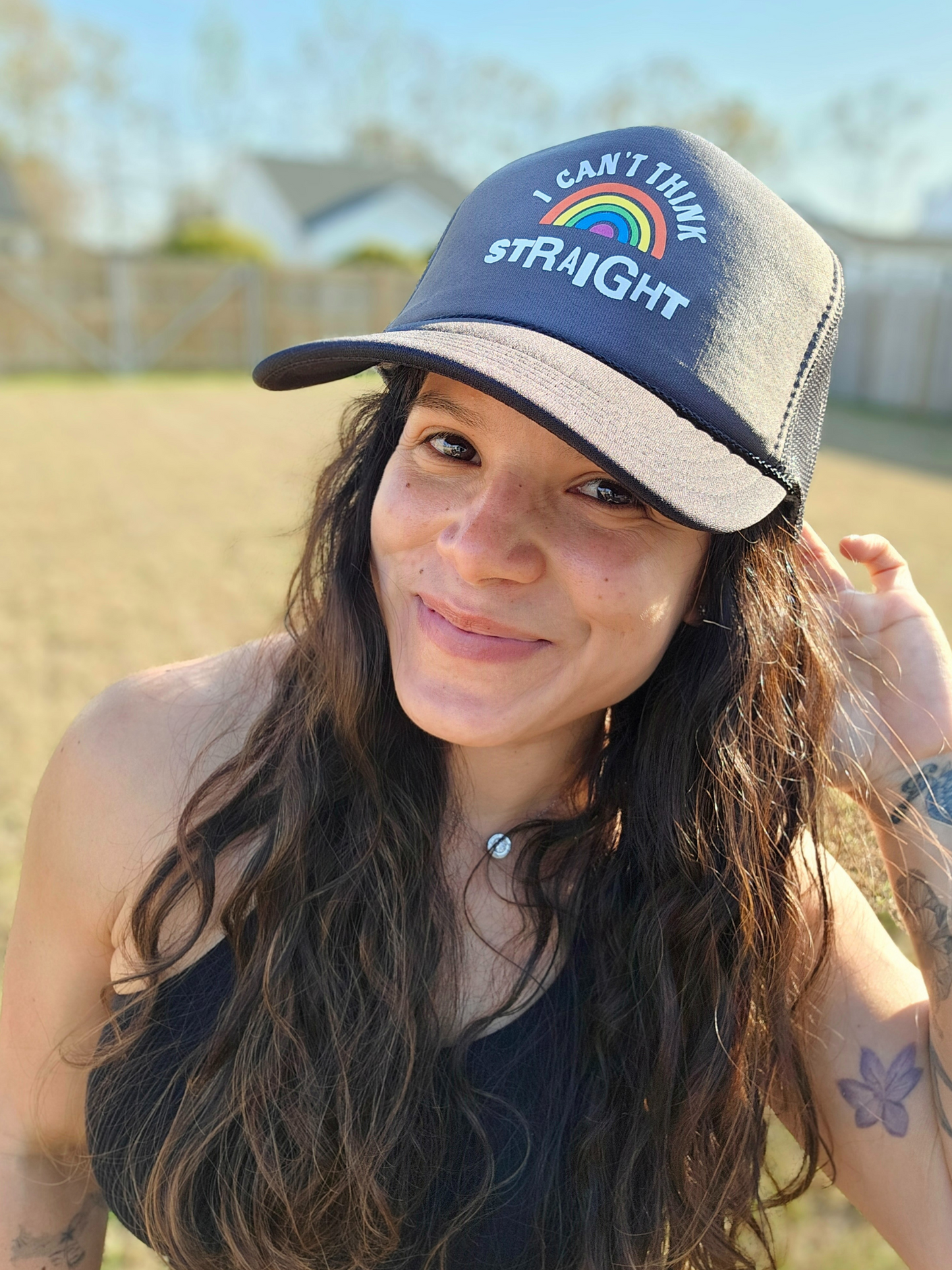 I can't think Straight / Trucker Hat