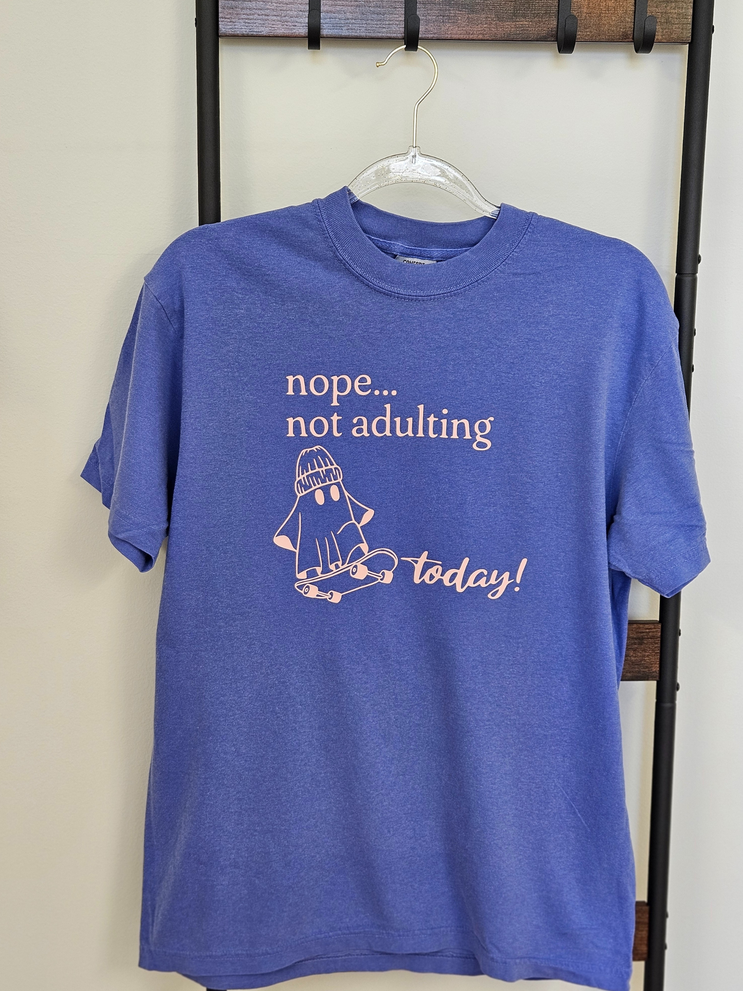 Nope, not adulting today /Unisex Heavyweight T-Shirt