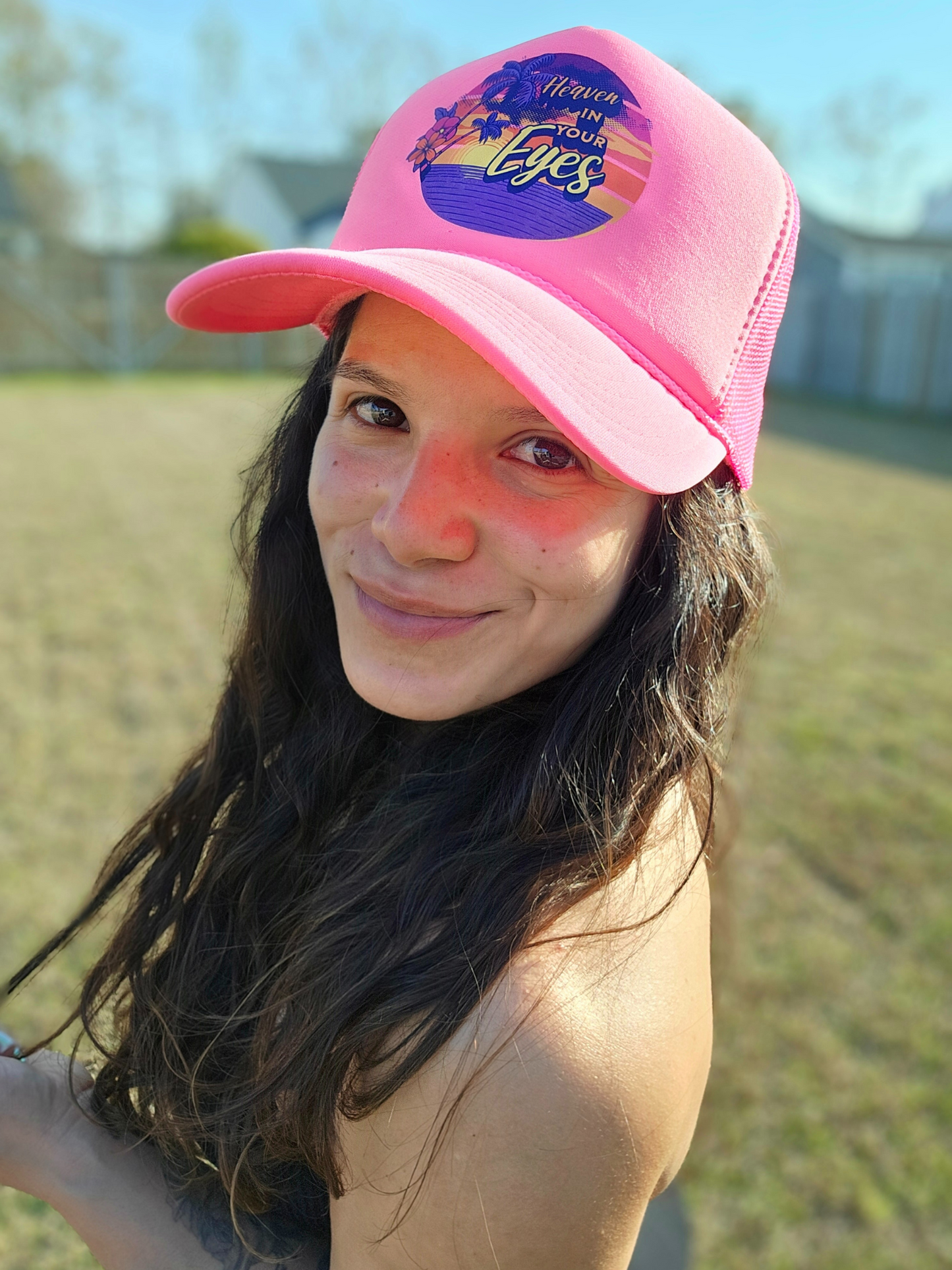 Heaven in your eyes / Trucker Hat