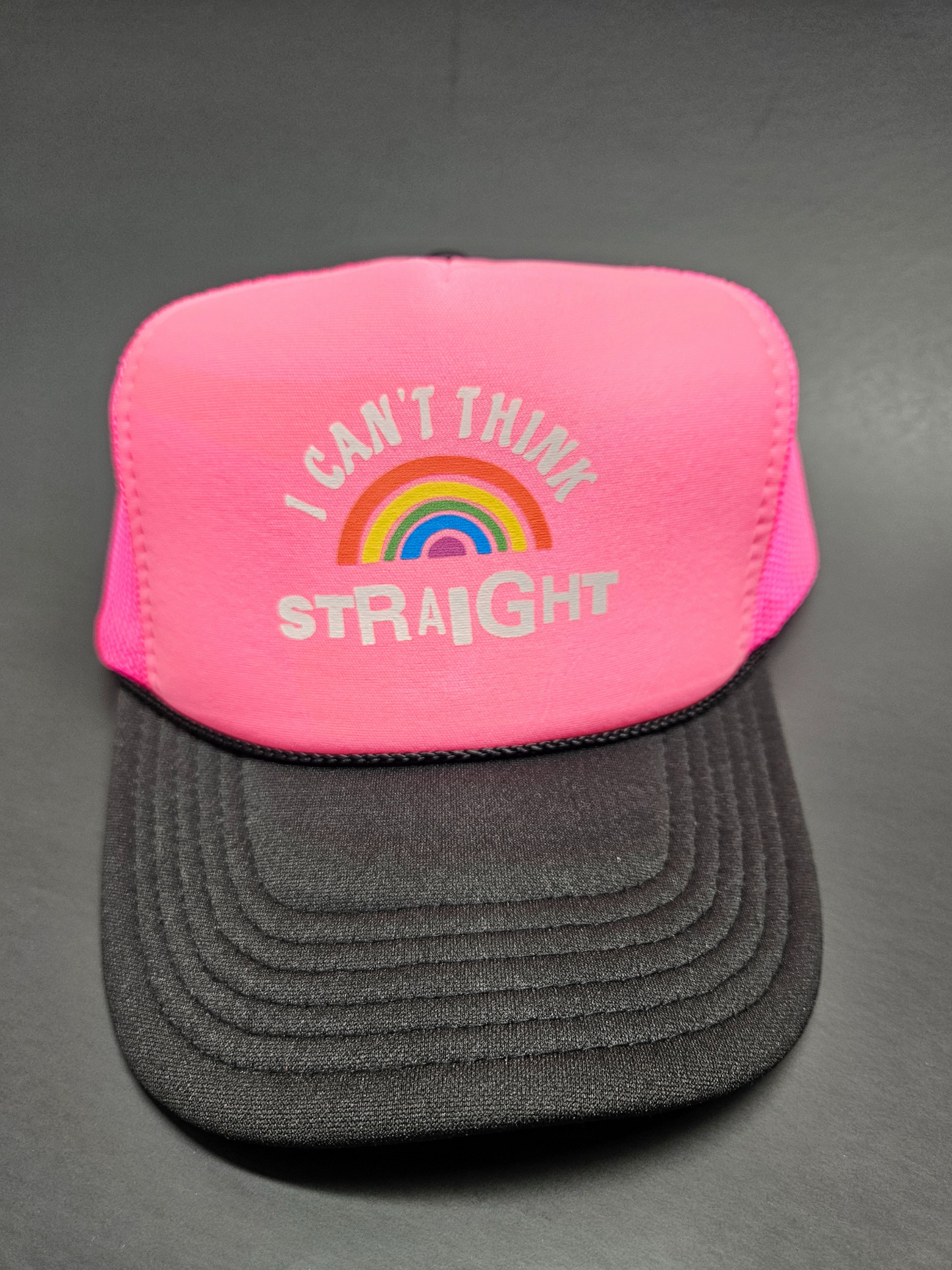 I can't think Straight / Trucker Hat