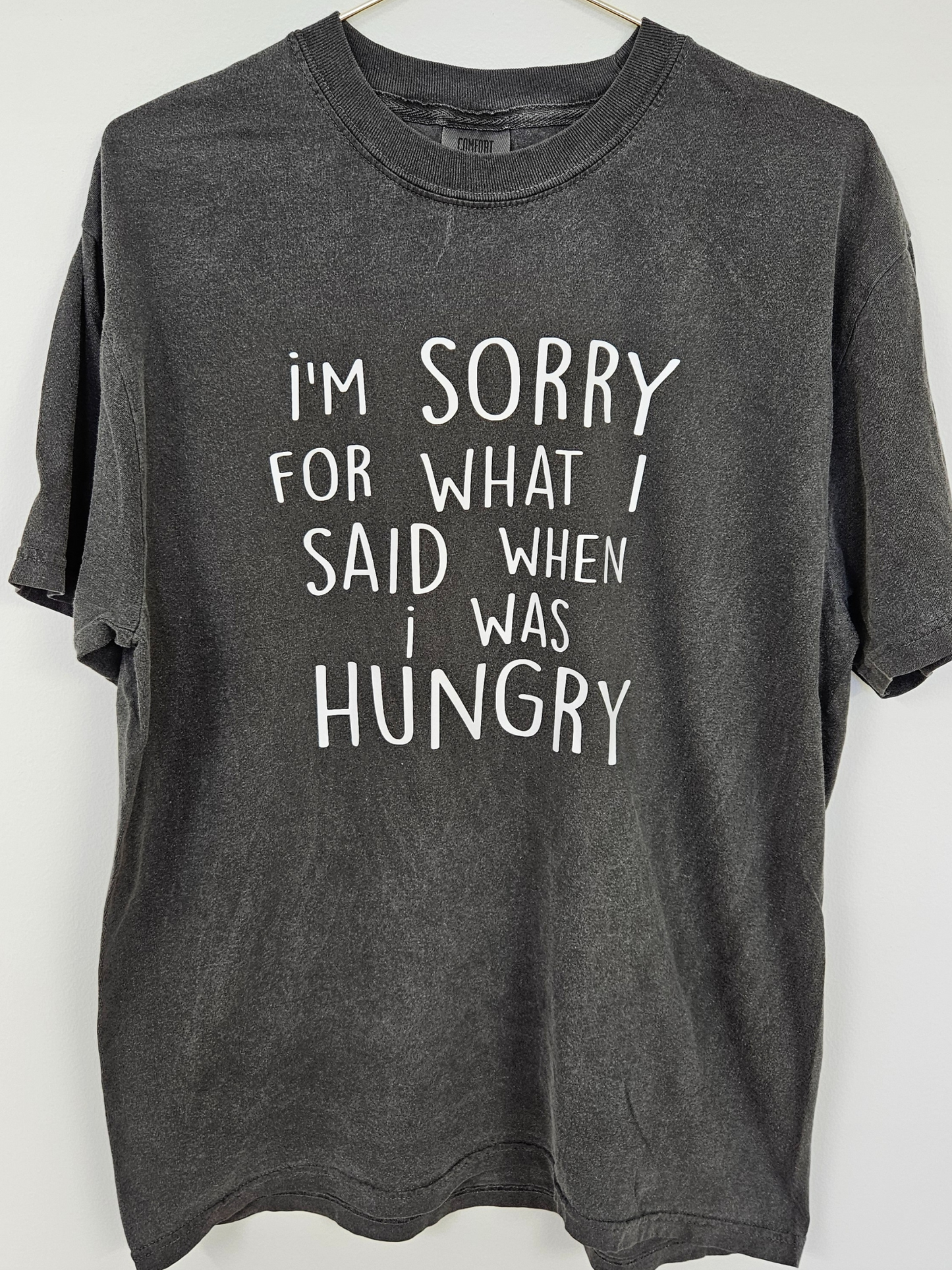 IM SORRY Heavyweight T-Shirt