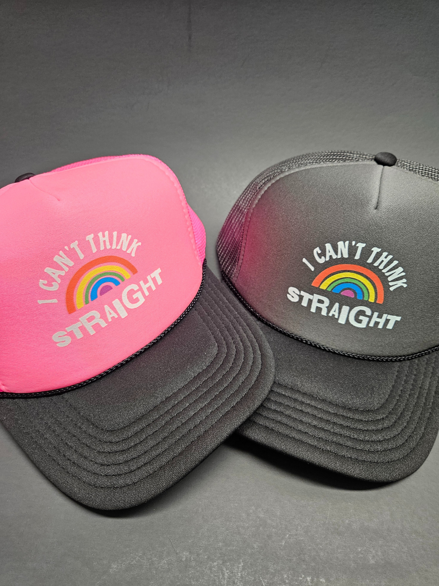 I can't think Straight  / Trucker Hat