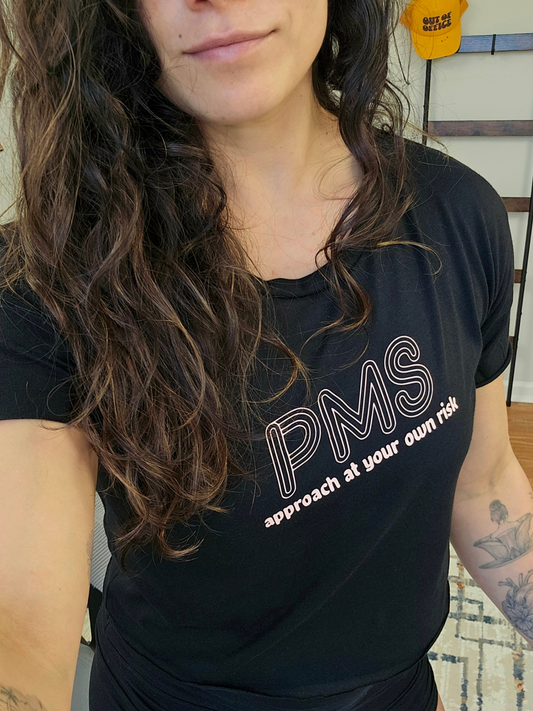 PMS Crop T-shirt