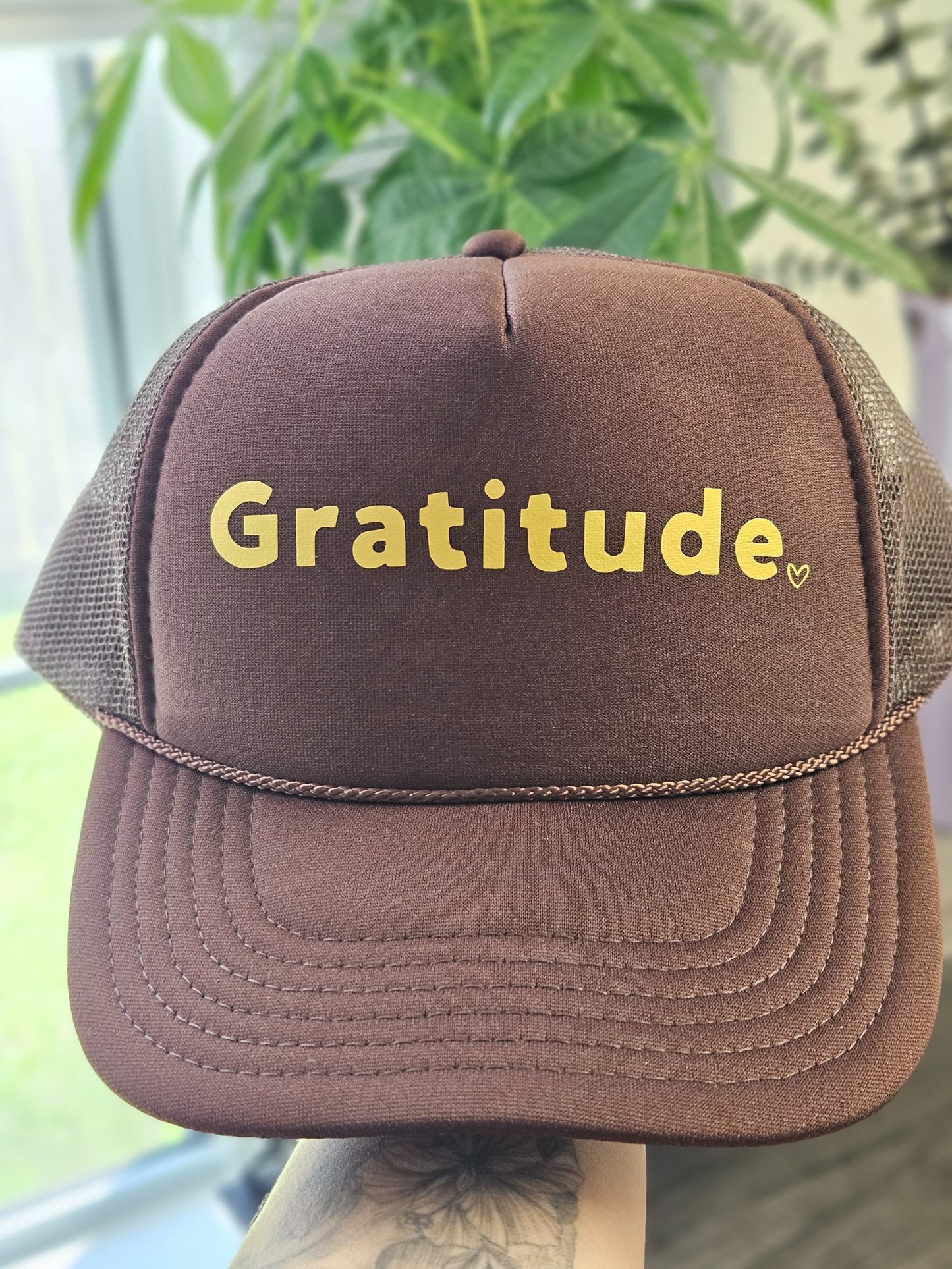 Gratitude/ Trucker Hat