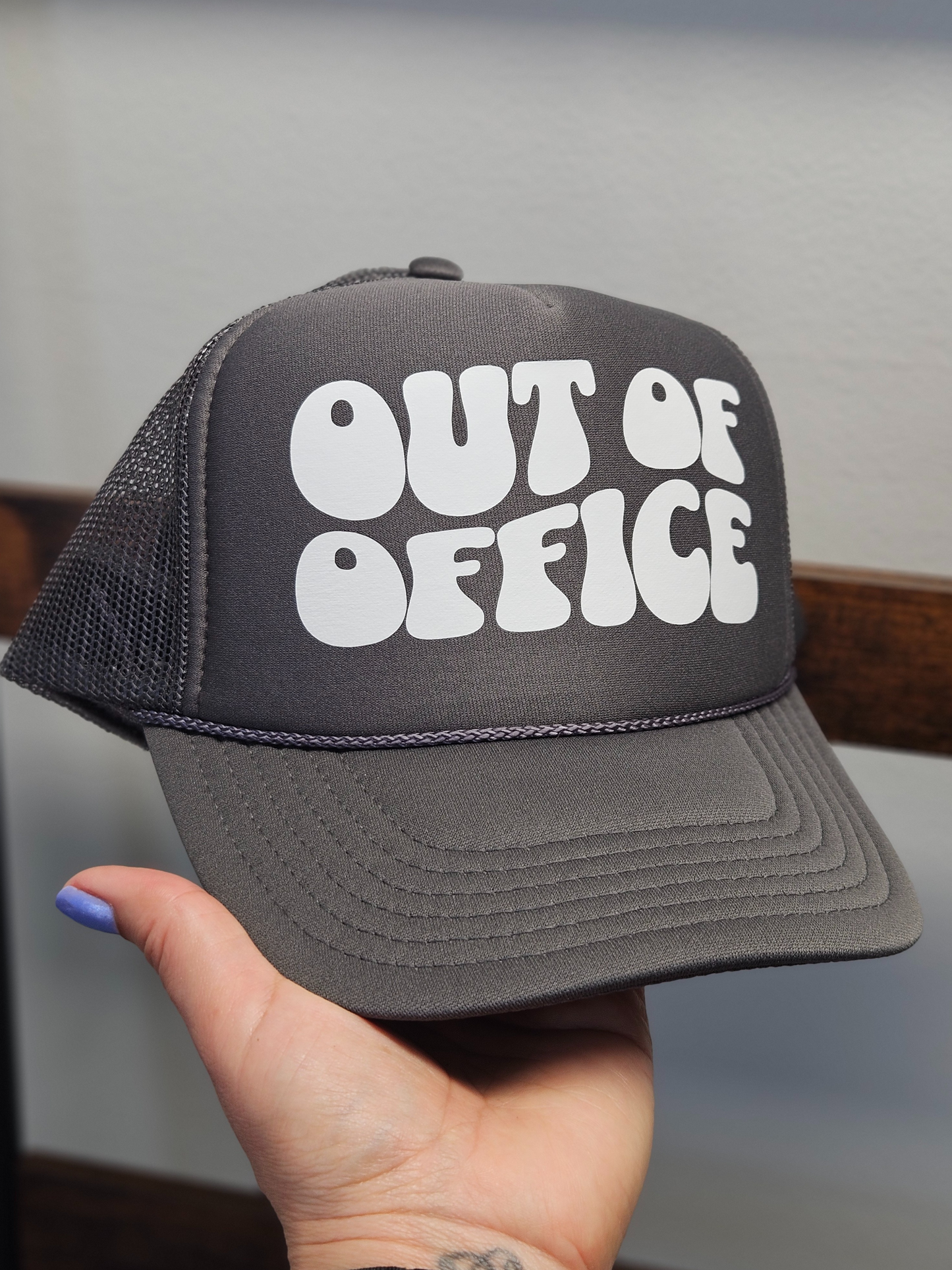 Out of Office / Trucker Hat