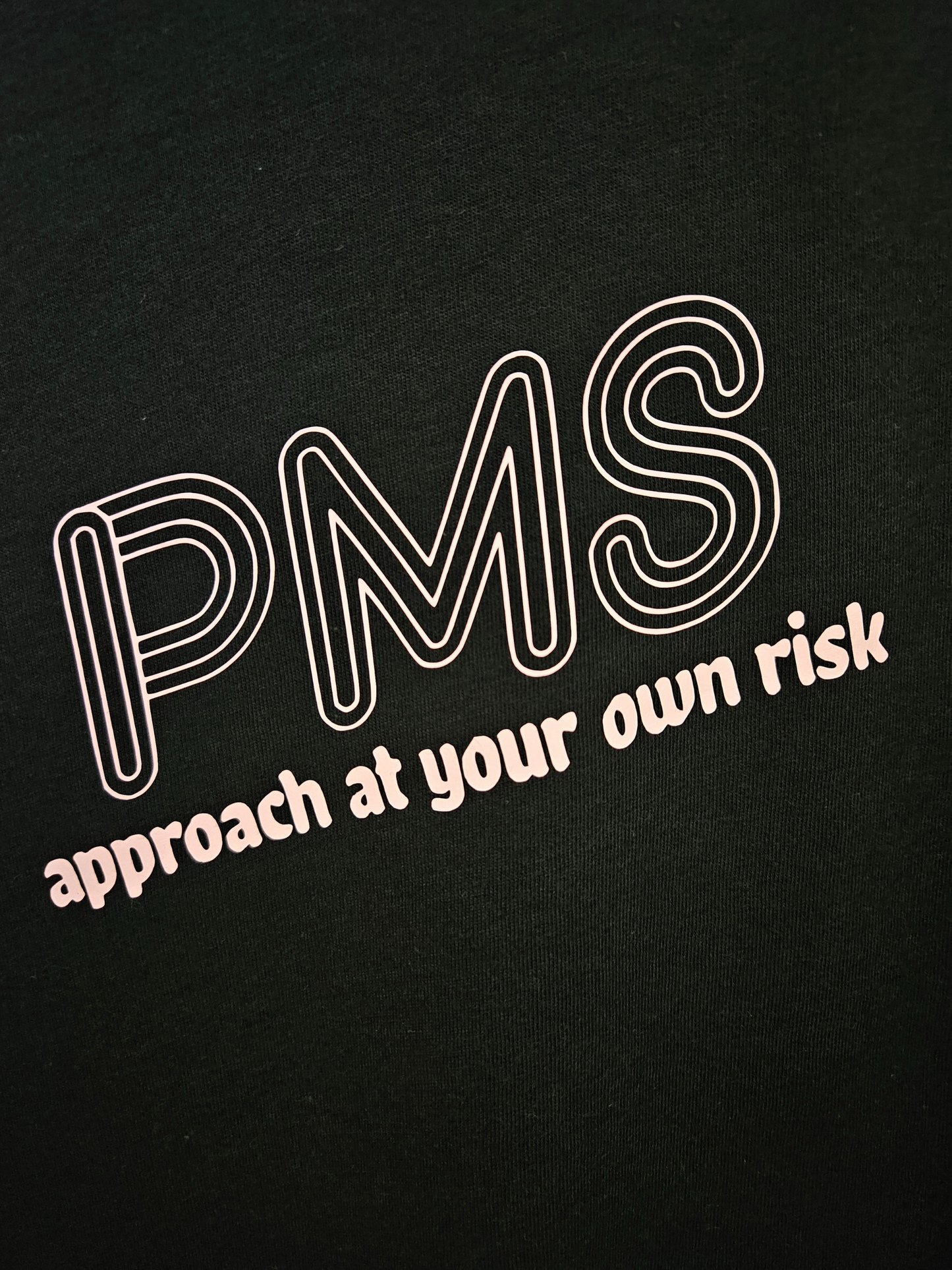 PMS Crop T-shirt