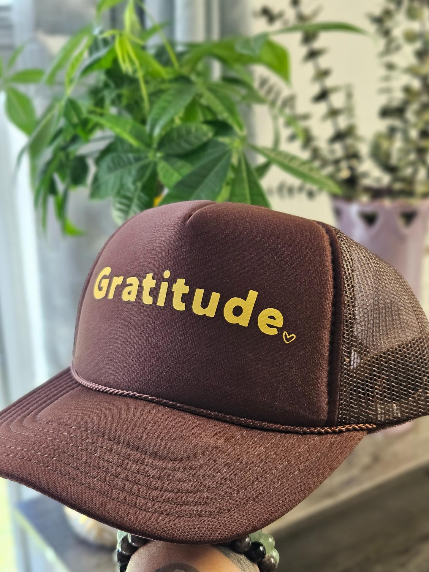 Gratitude/ Trucker Hat