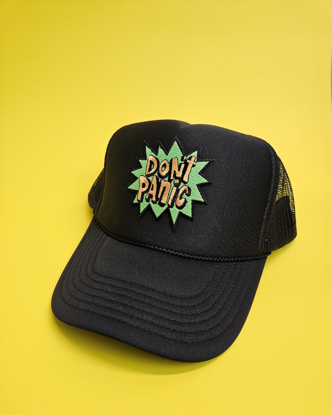 Don't Panic / Trucker Hat