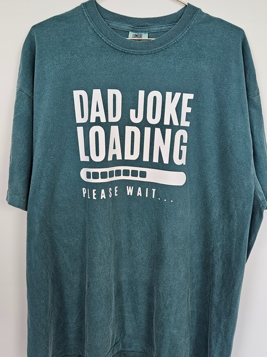 Dad Joke Loading / Heavyweight T-Shirt