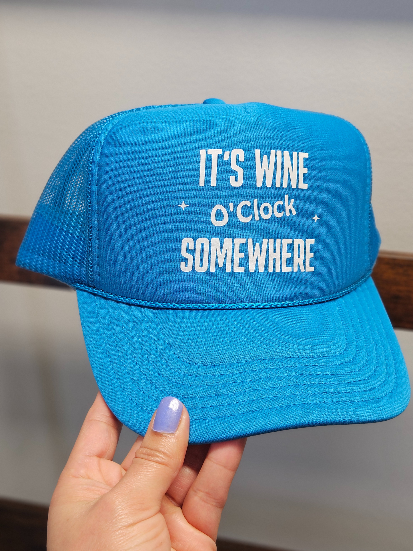 Wine O' Clock / Trucker Hat