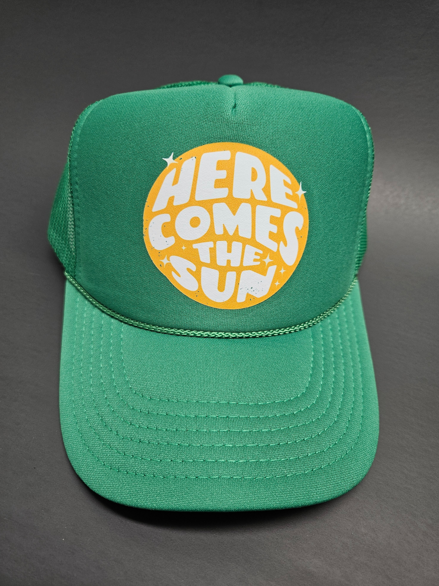 Here Comes the Sun/ Trucker Hat