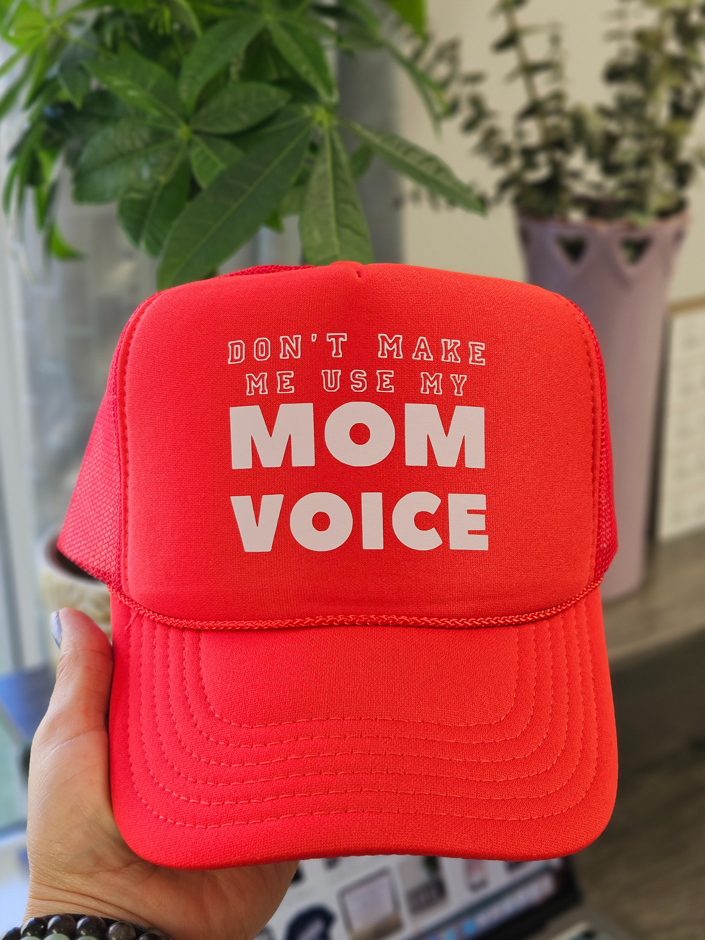 Mom Voice / Trucker Hat