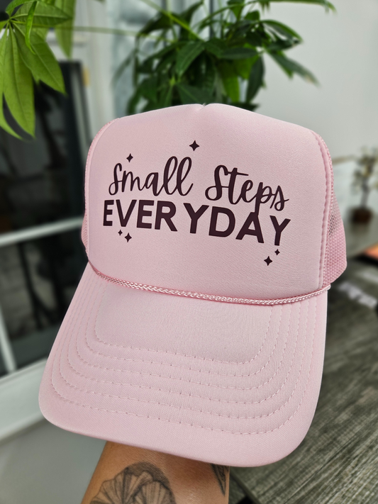 Small Steps  / Trucker Hat