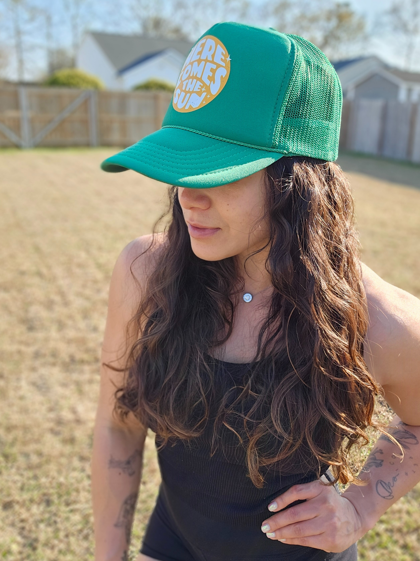 Here Comes the Sun/ Trucker Hat