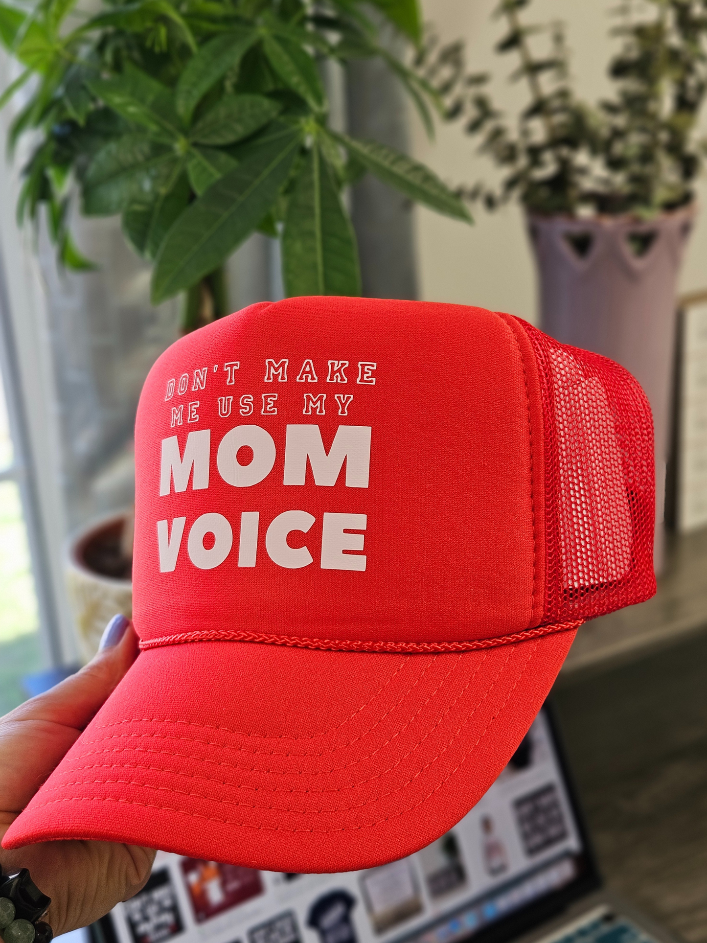 Mom Voice / Trucker Hat