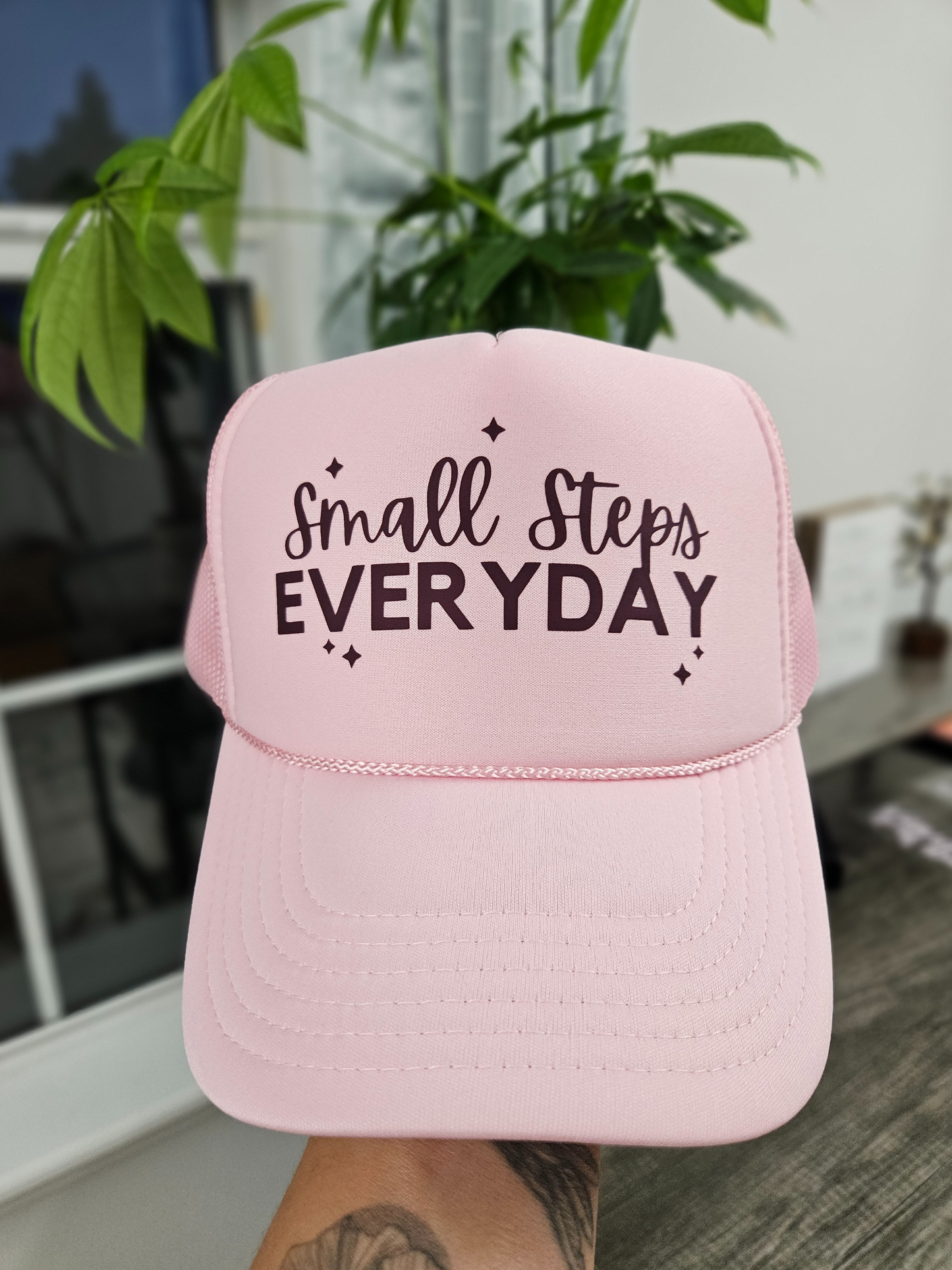 Small Steps  / Trucker Hat