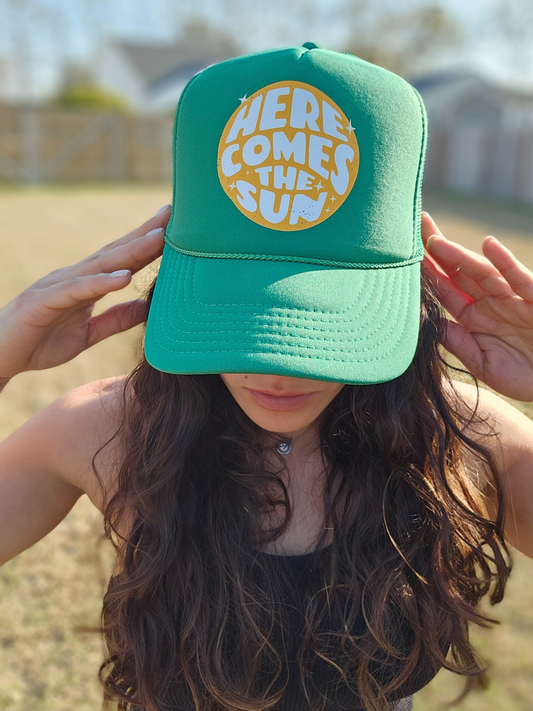 Here Comes the Sun/ Trucker Hat