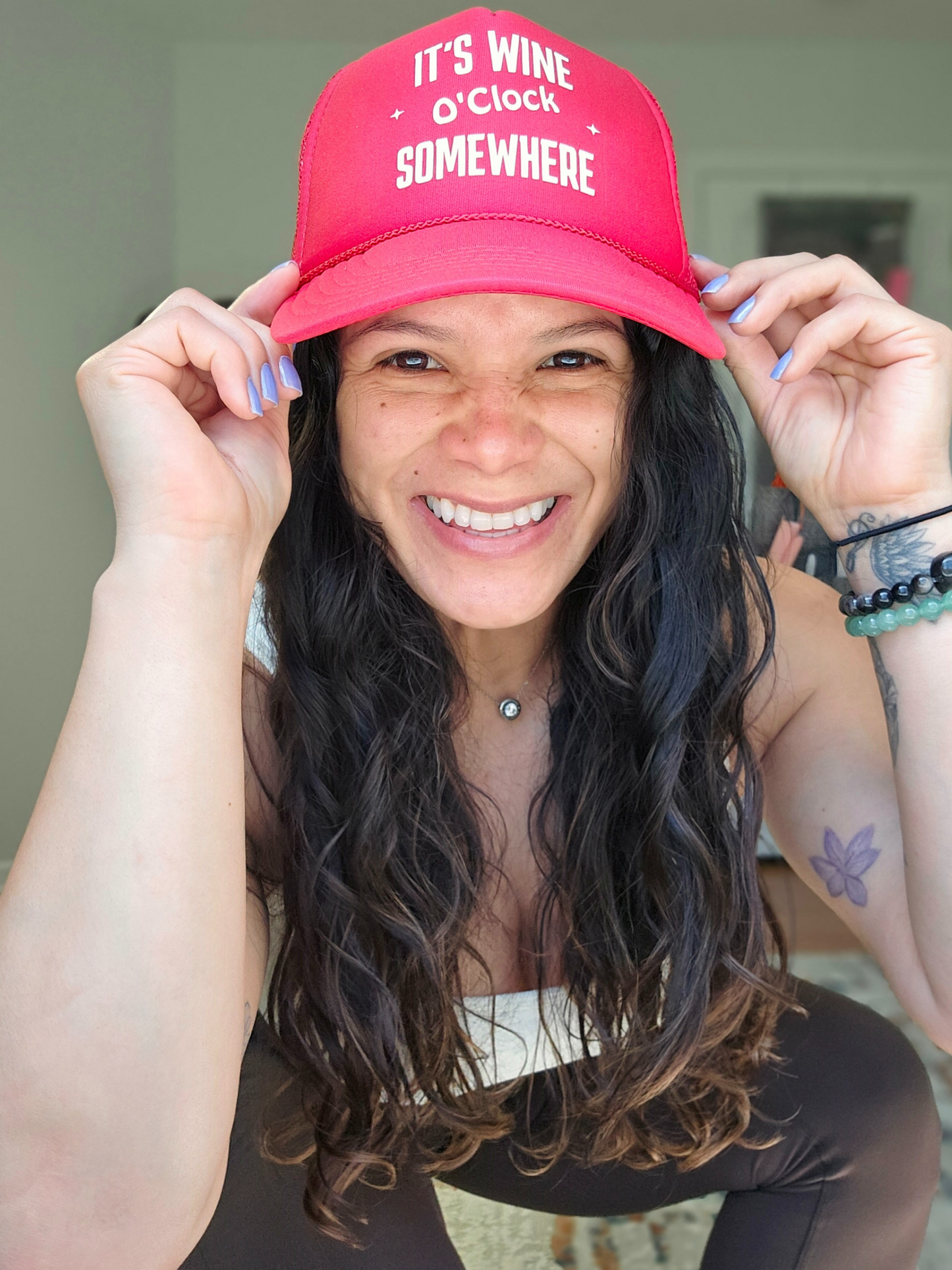 Wine O' Clock / Trucker Hat