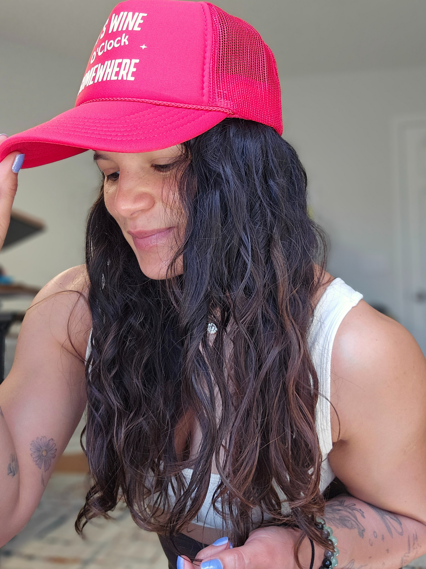 Wine O' Clock / Trucker Hat