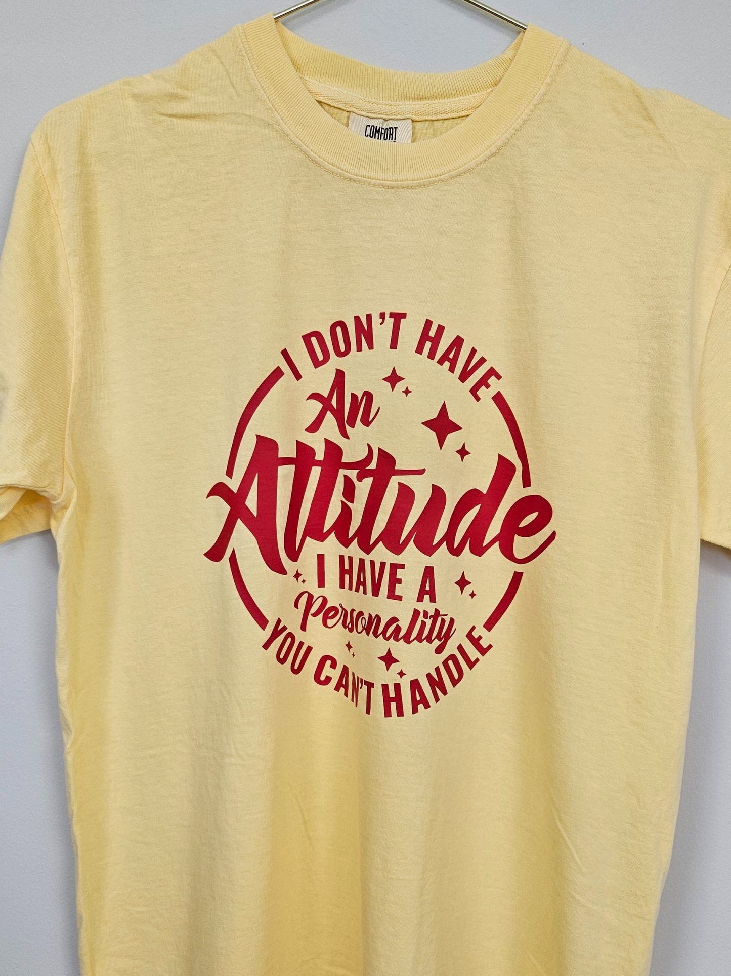 Attitude / Heavyweight T-Shirt