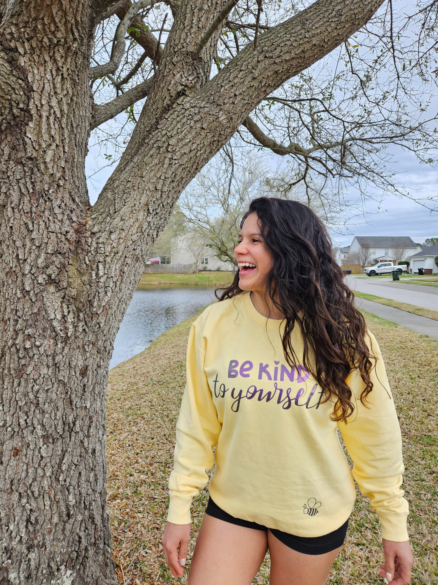 Be Kind to Yourself / Crewneck Sweatshirt