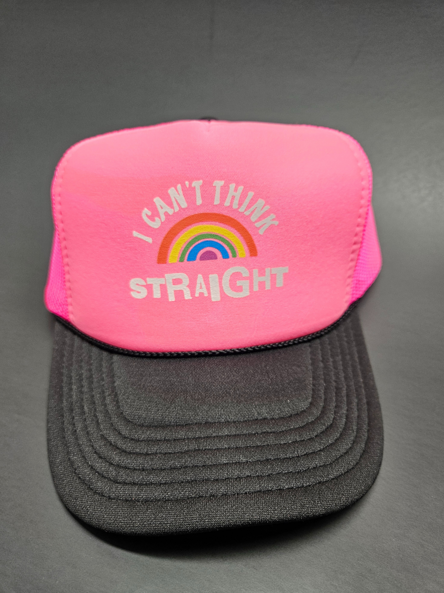 I can't think Straight  / Trucker Hat