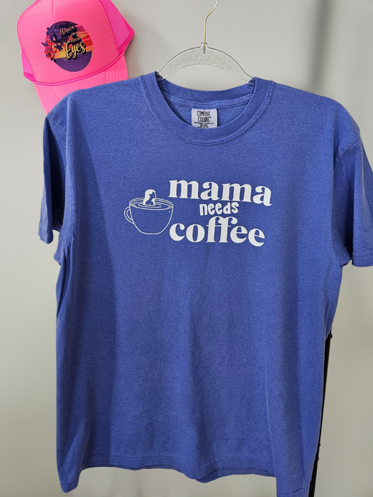 Mama needs coffee / Heavyweight T-Shirt