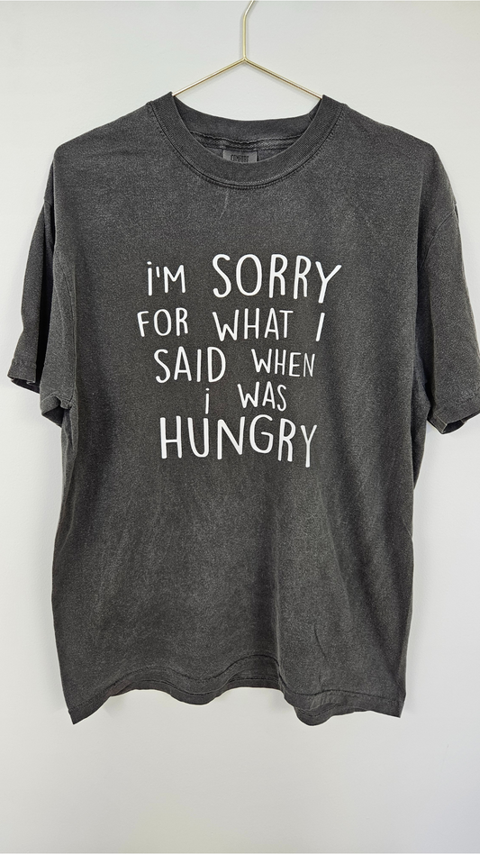 IM SORRY Heavyweight T-Shirt