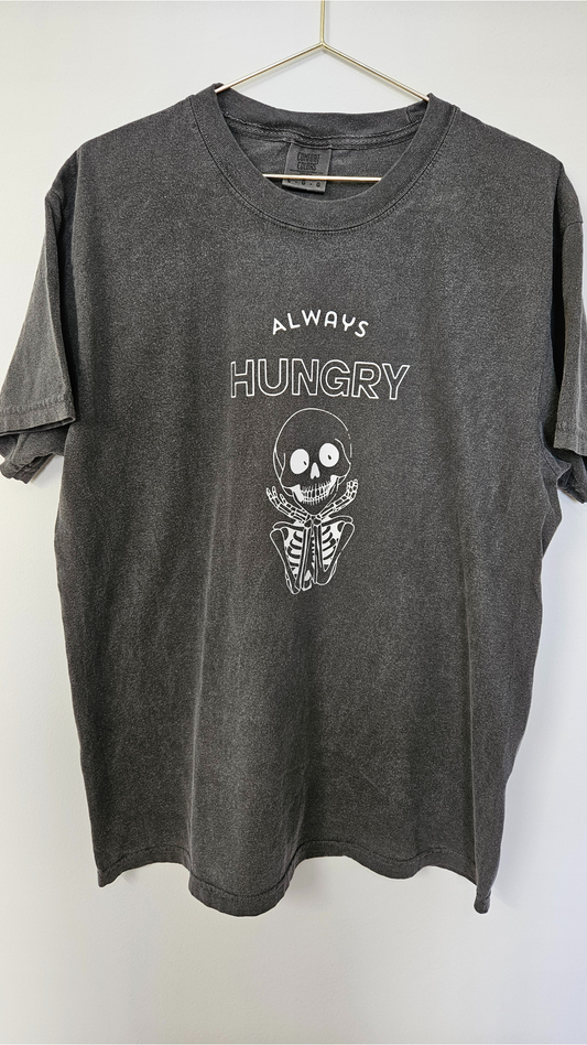 Always Hungry Heavyweight T-Shirt